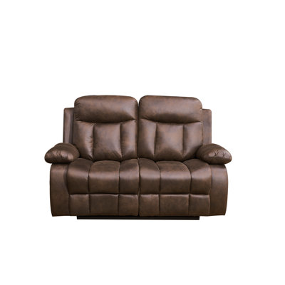 Gladeview Upholstered 63.78'' Reclining Loveseat