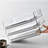 4 Pack Paper Organizer For Desk,Stackable Paper Tray Book Holder For Classroom,Office And More,Clear
