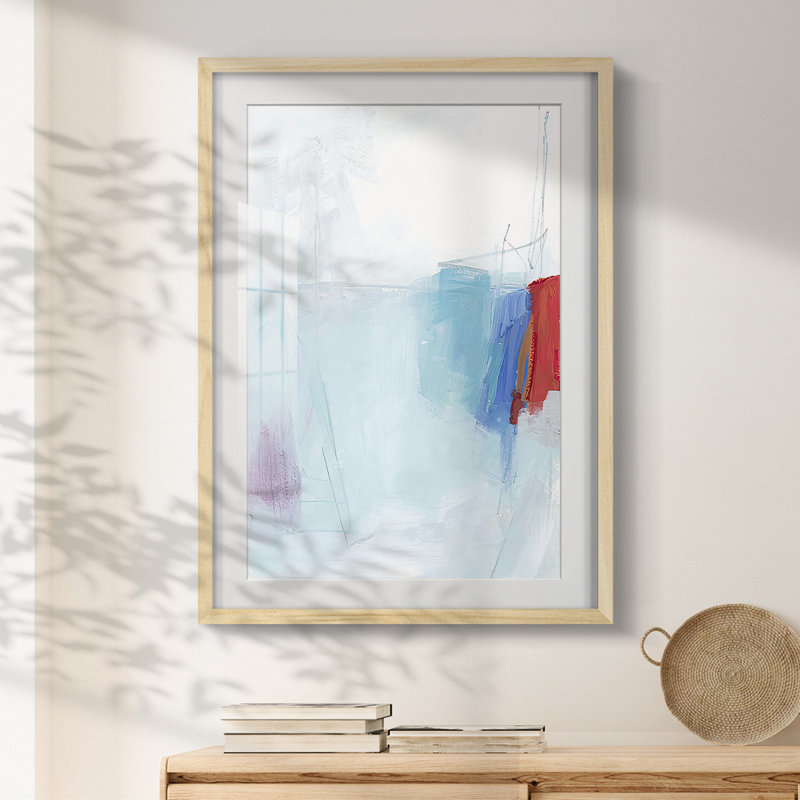 Available Space II -Framed Print, 28.5" H x 20.5" W
