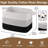 Woven Storage Baskets With Handles For Home Organization, Decorative Rectangle Bins For Shelves, Closet, Toys, Books And Nursery - Pack Of 3-1770259494