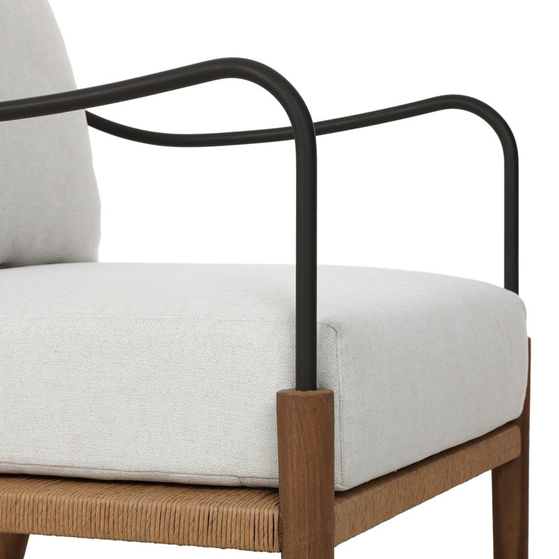 Andover Outdoor Teak Lounge Chair