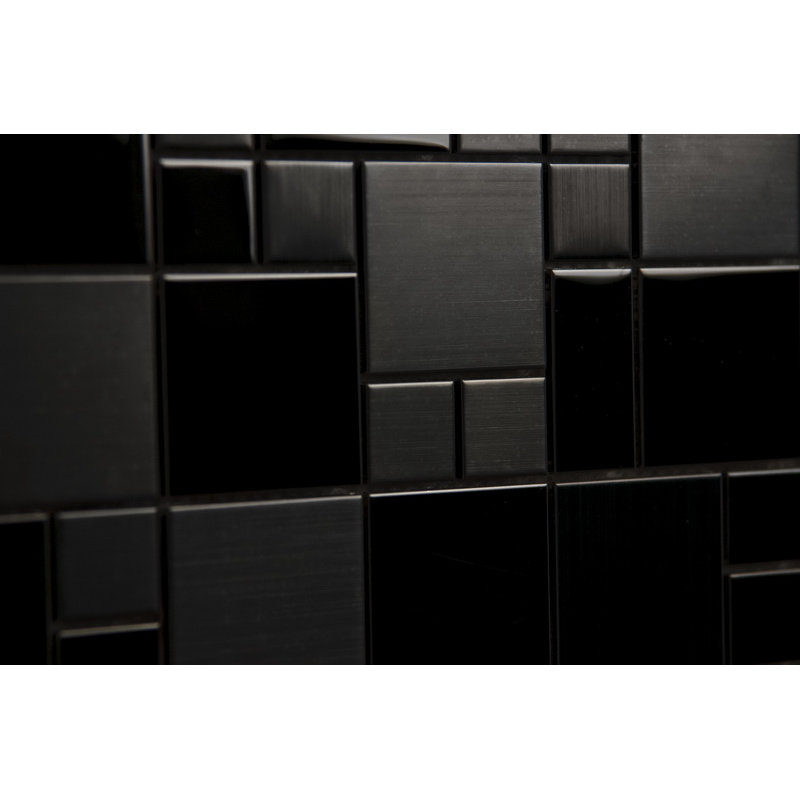 Metal Mosaic Wall & Floor Tile