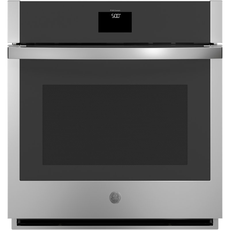 GE 27" Smart Built-In Convection Single Wall Oven With No Preheat Air Fry, Stainless Steel