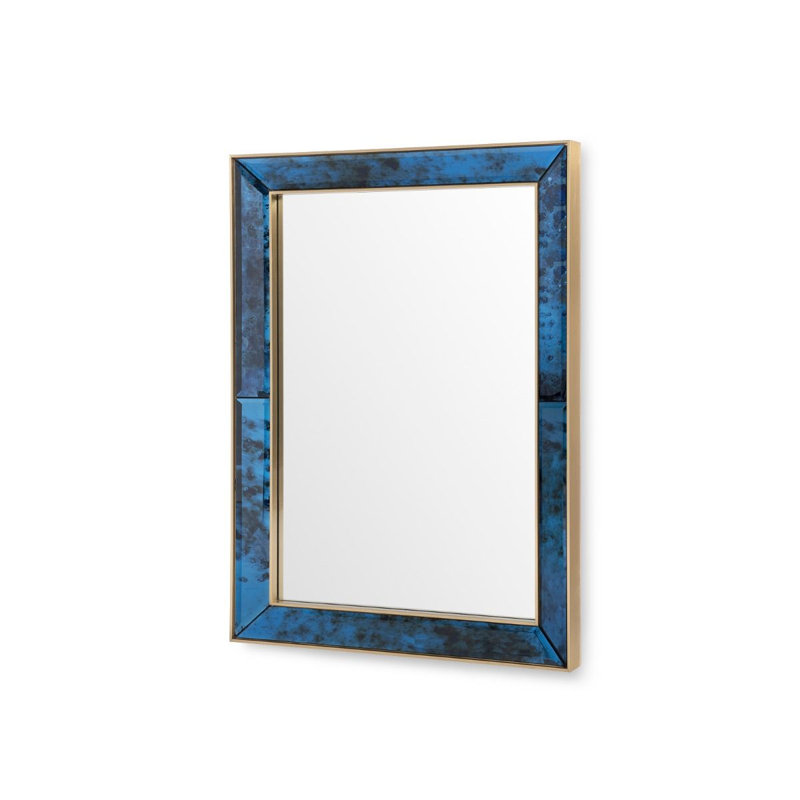 Etienne Rectangle Glass Wall Mirror, 38" x 28"