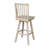 Hirz Swivel Solid Wood Counter Stool-43730168