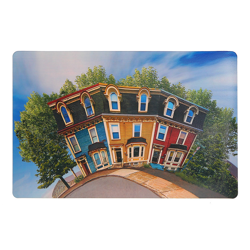 No Pattern Rectangle Placemat