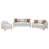 3 Pieces: Sofa, Loveseat, Chair
