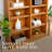 Lanford Double Wide Wood Bookcase, 12 Bookshelf, 84 inch Tall Storage and Display Bookshelf for Home Office and Living Room-16394642