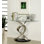 Farren 45'' Glass Top Console Table