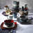 Gibson Stoneware Dinnerware Set - Service for 8