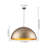 Mccarroll 3 - Light Silver Dome Pendant-2086225001