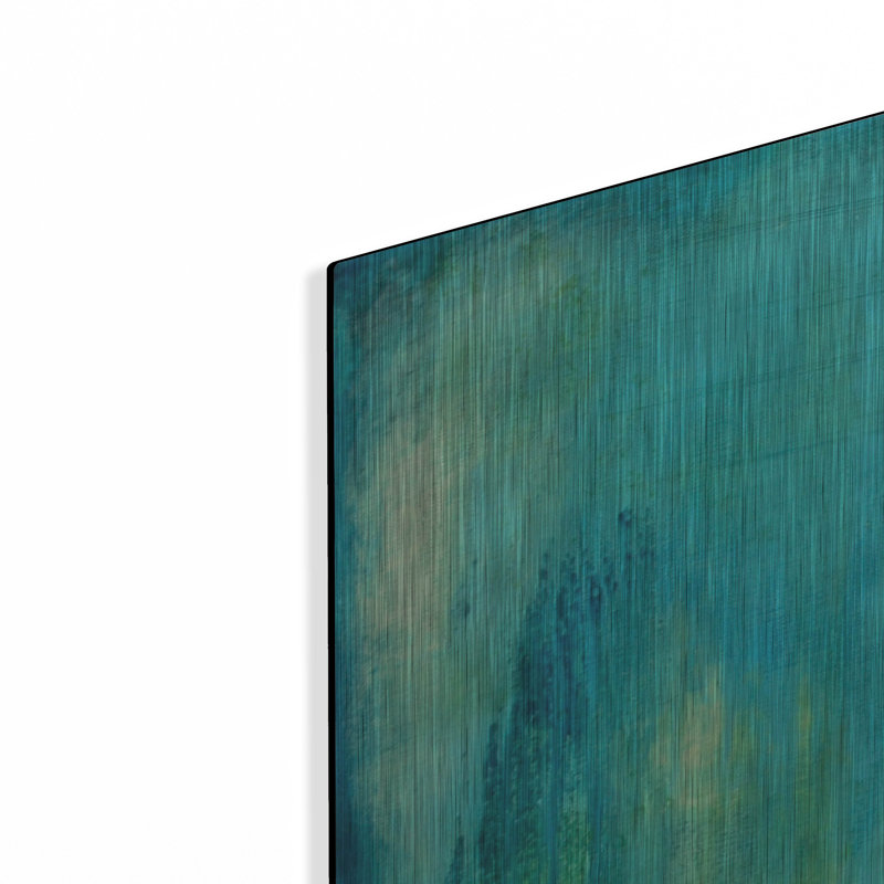 «Blue Mountain Rain I» par Erin Ashley, H 48 po x l 24 po