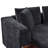Upholstered Sectional Sofa With Storage Compartment-1537515411