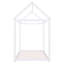 Twin Size Wooden House Bed-523485152