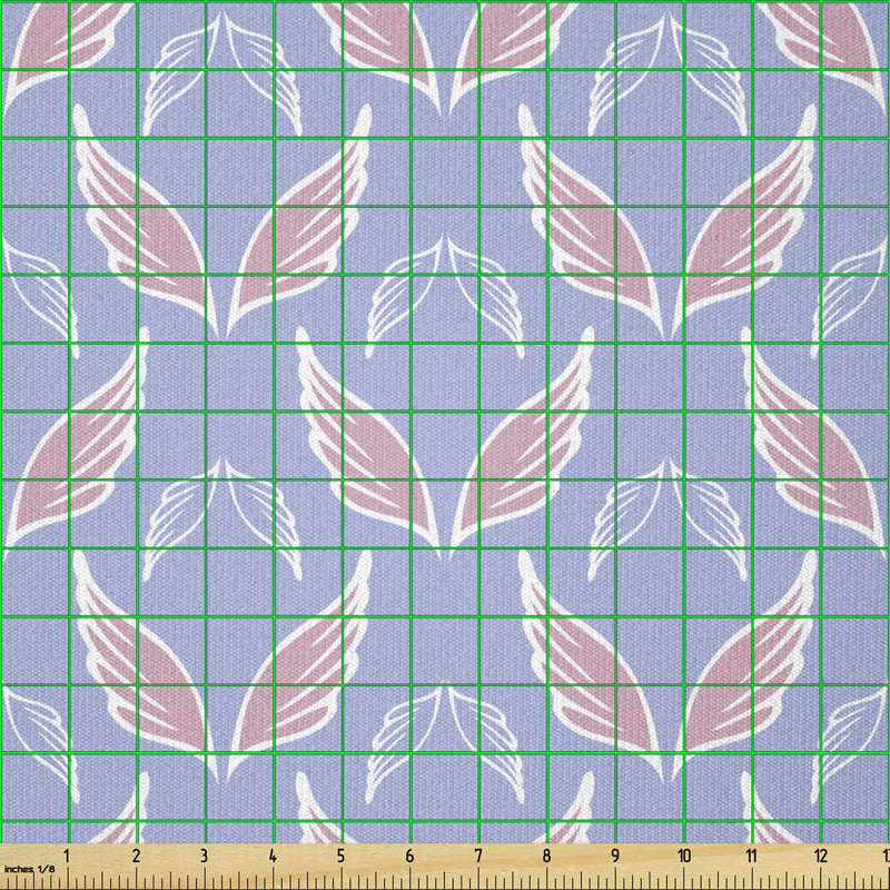 Tissu Ambesonne, ailes d'ange par The Yard