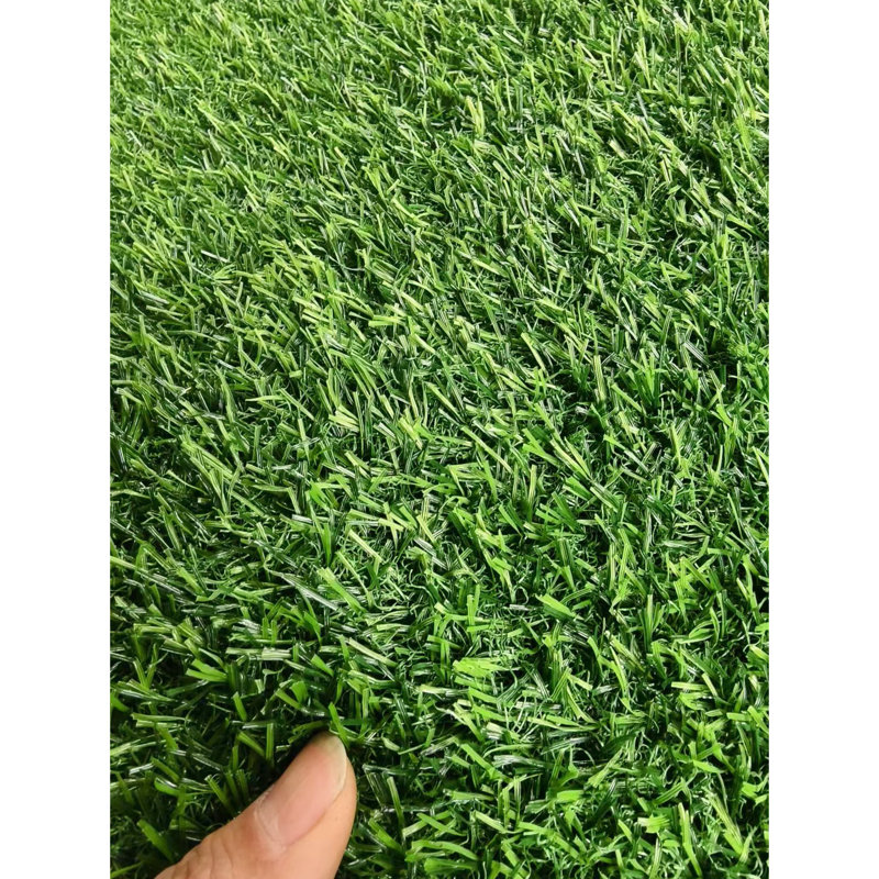 Gazon artificiel professionnel pour tapis de terrasse avec trous de drainage pour animaux 3 pi * 16 pi