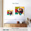 Golden retriever Brampt abstrait