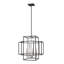 Lustre carré / rectangulaire à 4 lumières Orona-32059582-32059579