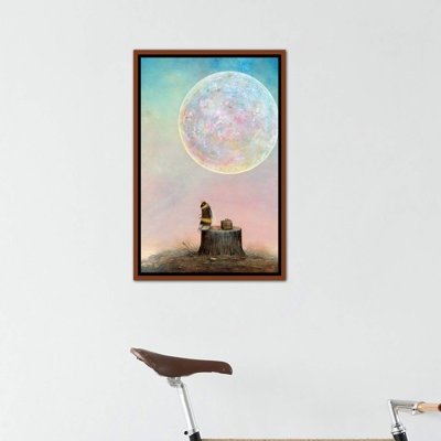 «Travel Well» par Neil Thompson - reproduction d'art