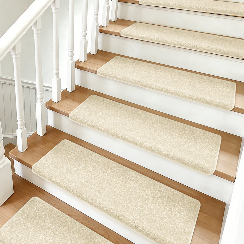 Ensemble de 16 marches d'escalier Monterey, Beige, 16