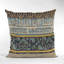 Coussin géométrique ancien-831264121