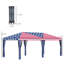 Tente avec auvent Pop Up Outsunny