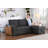L - Shaped Convertible Sofa Bed