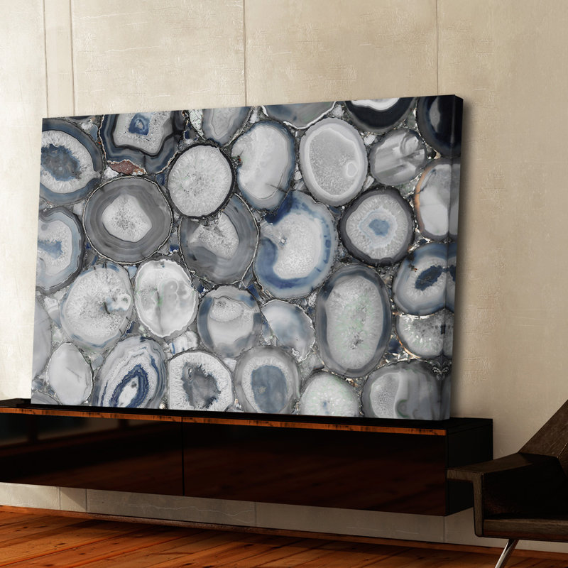 " Geode Pool " Acrylic Print, 24" H x 36" W x 1.5" D