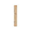 Makoti Solid Wood Wall Bathroom Cabinet