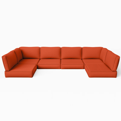 Ensemble de coussins d'extérieur de 5 po Wynee