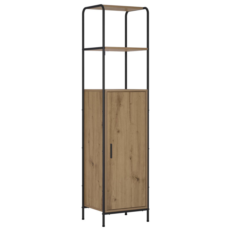 40cm Sideboard, Artisan Oak