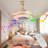 Roslindale 42'' Bluetooth Ceiling Fan with Dimmable LED Lights and Music Player-725330670