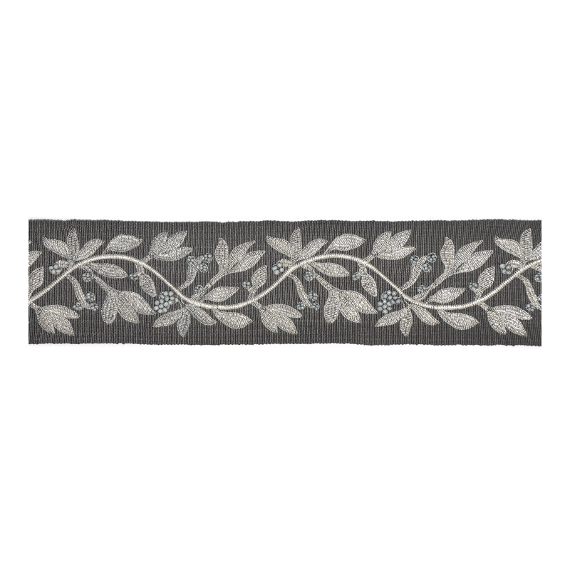 Modern Luxury Fabric, Charcoal