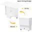 MDF Writing Desk-130383406