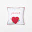 Coussin en coton Abigail