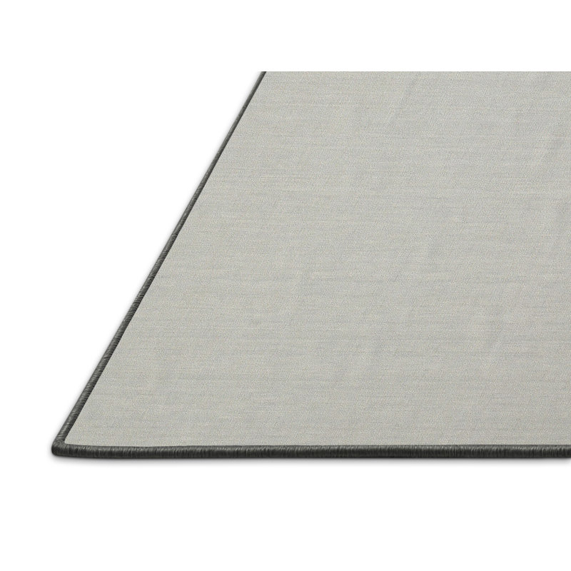 Tapis gris zone contemporaine, Rectangle 8 pi x 10 pi
