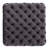 Grey Modern With Soft Velvet And Button Tuft Design, 28.65" W X D 18.73" H Upholstery Tufting, 29x29x18.73 Inches-847038378