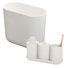 Accessoires de salle de bain Cade et poubelle mince