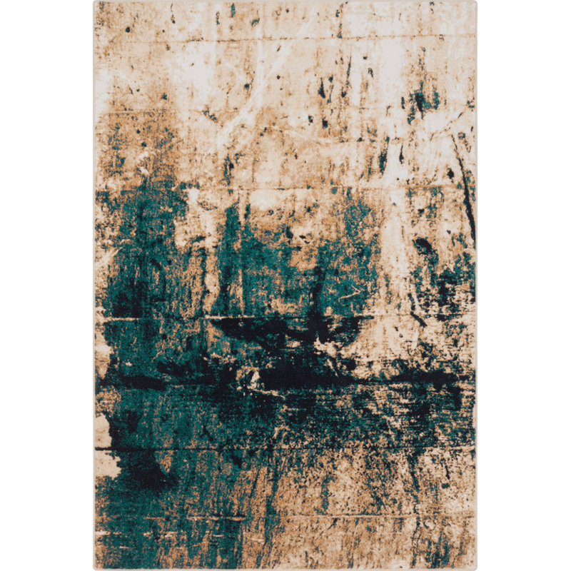 Abstract Area Rug, Rectangle 133 x 180cm