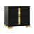 Black, Gold sélectionné
