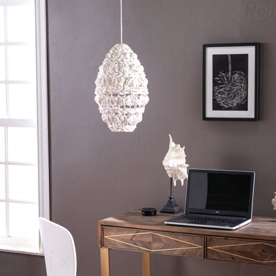Woven Pendant Shade