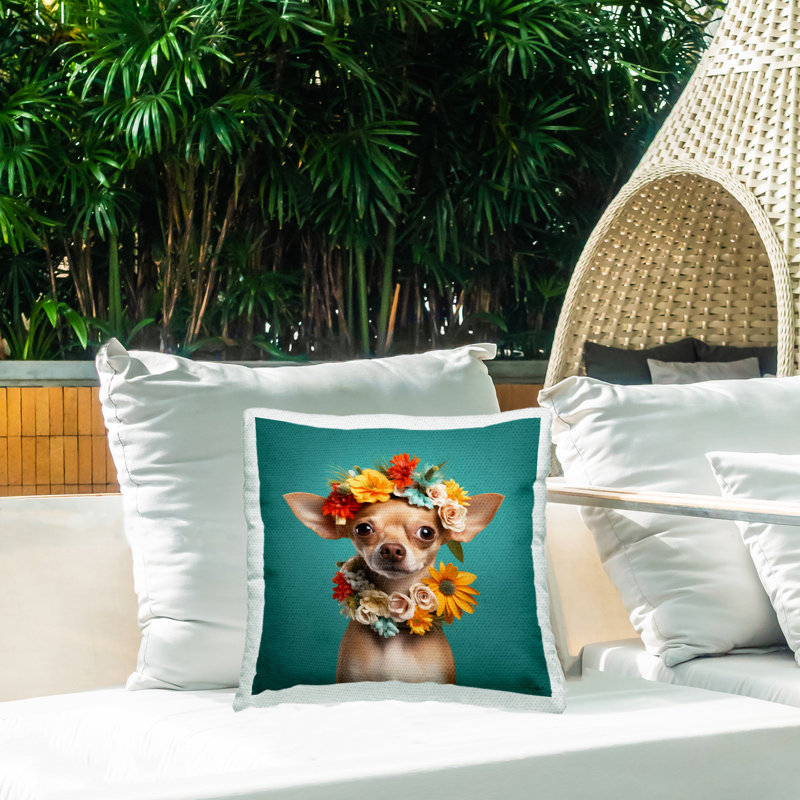 Outdoor Throw Pillow
