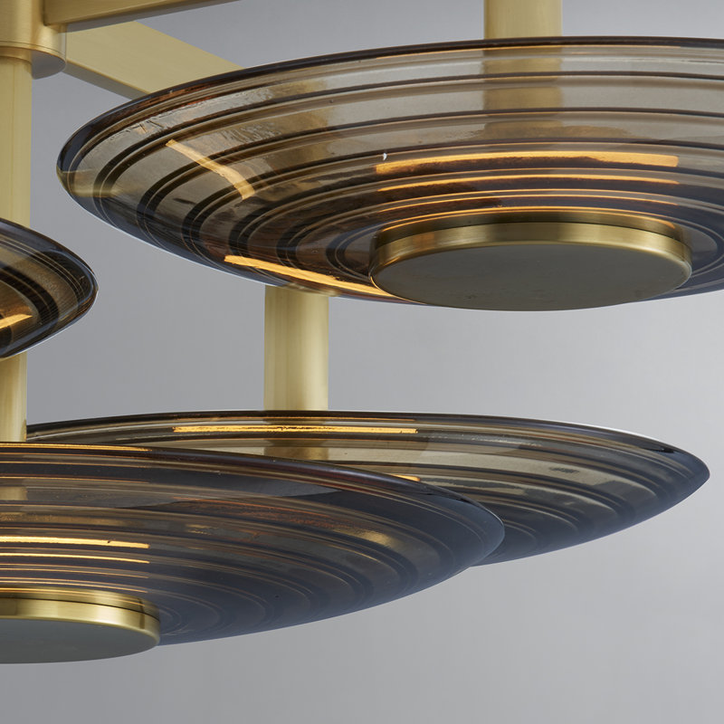 Griston Semi Flush by PEMBROOKE & IVES