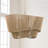 5-light 21" Electroplated Wood Rattan Paper Rope Durm Chandelier for Living Room/bedroom-1240937498