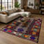 Oriental Cotton and Chenille Flatweave Area Rug-637737635