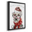 Hurdland Have A Fetching Christmas, reproduction d'art encadrée-88437147-88437145