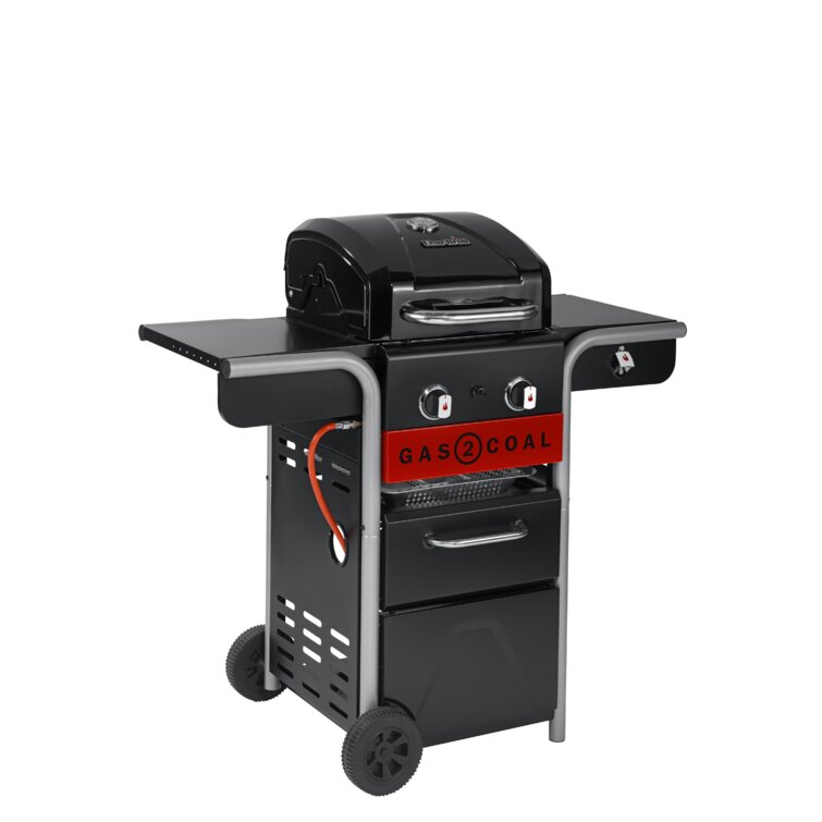 Char-Broil Gas2coal® 210 Hybrid Grill - 2 Burner Gas & Coal Barbecue Grill