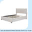 Lit plateforme tapissier avec 2 tiroirs et 1 lit gigogne simple, tête de lit classique-139659817-139659818