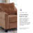 Finnlaidh Upholstered Armchair-97832122