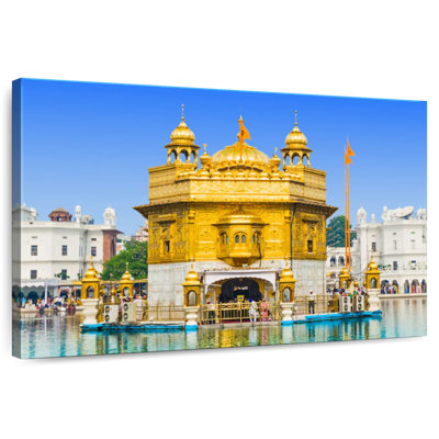 Nicci Amritsar's Golden Temple